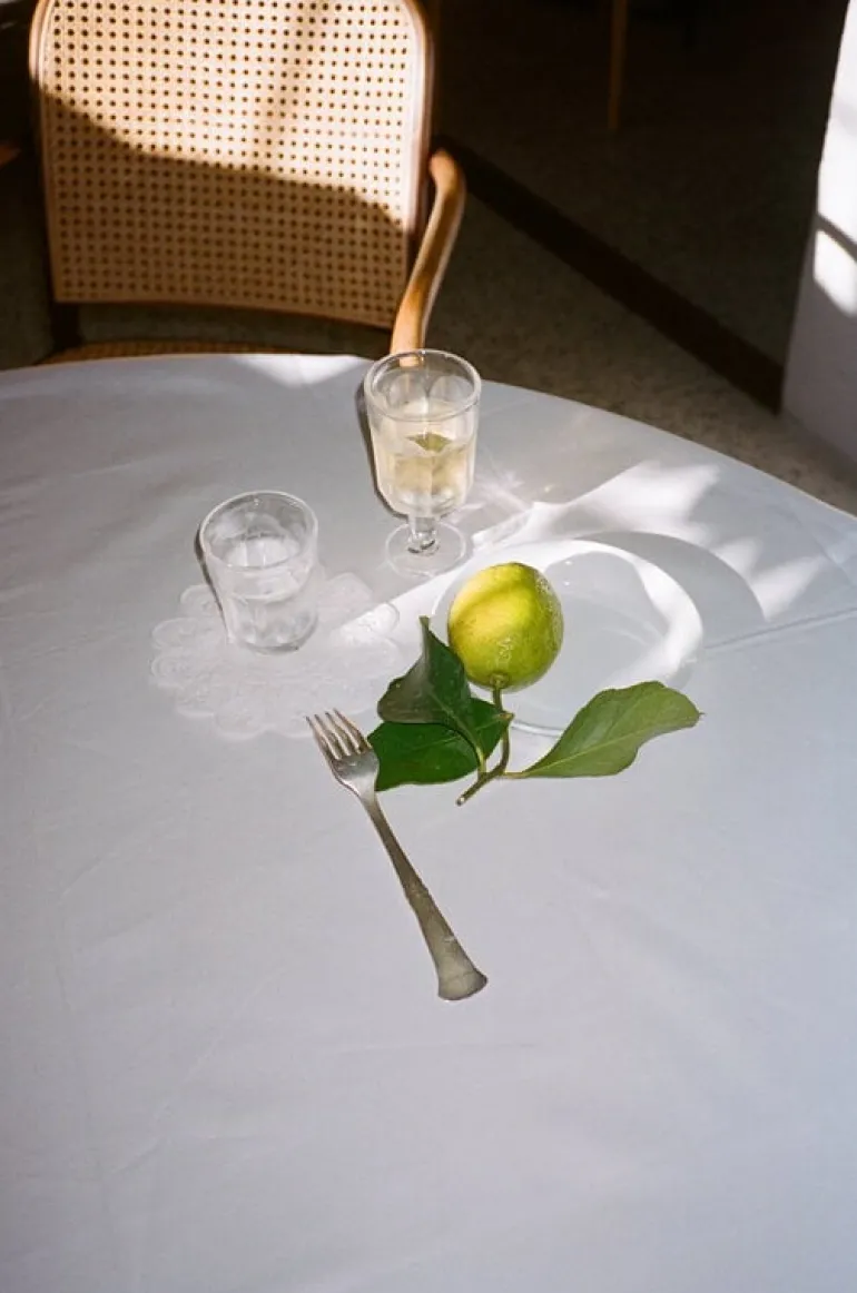 The Table Project Facet 02 stjälkglas, 2-pack, genomskinlig