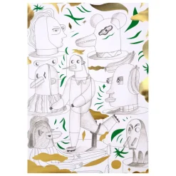 The Wrong Shop Animalotèque poster, 47,5 x 67,5 cm