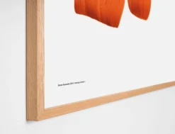 The Wrong Shop Drawing 1 affisch med ekram, 52,5 x 70,3 cm