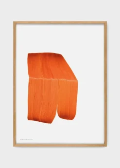 The Wrong Shop Drawing 1 affisch med ekram, 52,5 x 70,3 cm