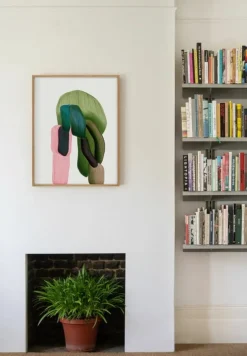 The Wrong Shop Drawing 17 affisch, 60 x 77 cm