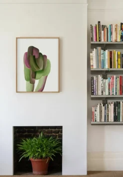 The Wrong Shop Drawing 20 affisch, 60 x 77 cm