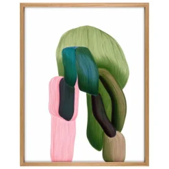 The Wrong Shop Drawing 17 affisch med ekram, 62,2 x 79,1 cm