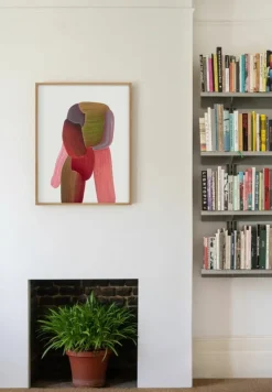 The Wrong Shop Drawing 18 affisch, 60 x 77 cm