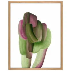 The Wrong Shop Drawing 20 affisch med ekram, 62,2 x 79,1 cm