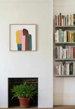 The Wrong Shop Drawing 8 poster, 68 x 68 cm