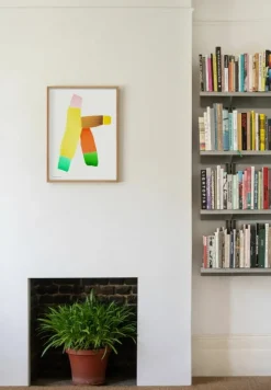 The Wrong Shop Drawing 2 poster, 50 x 68 cm