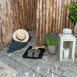 Tica Copenhagen Dot skobricka, S, svart