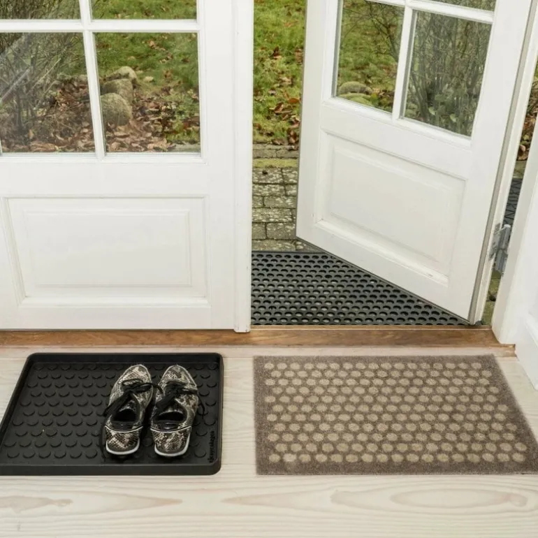 Tica Copenhagen Dot skobricka, M, svart