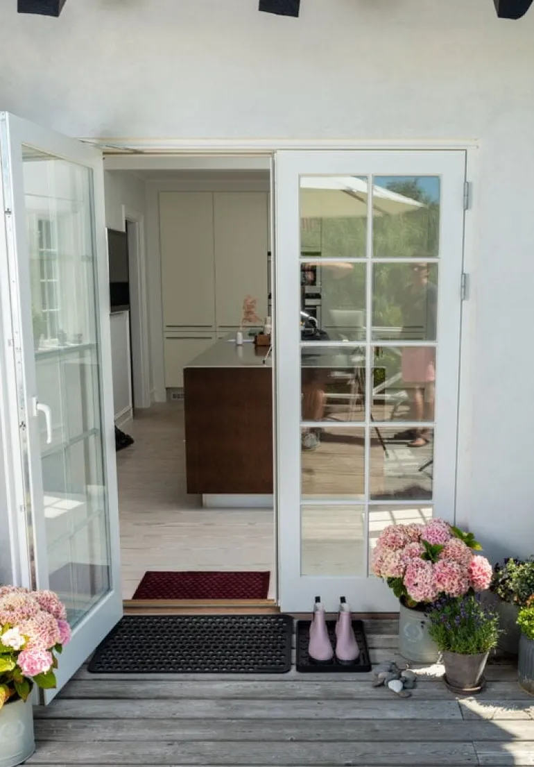 Tica Copenhagen Dot skobricka, M, svart