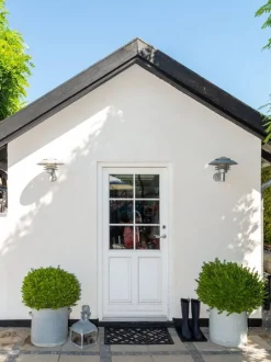 Tica Copenhagen Lines dörrmatta, 45 x 75 cm, svart