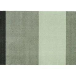 Tica Copenhagen Stripes horisontell matta, 90 x 130 cm, grön