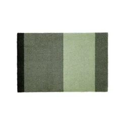 Tica Copenhagen Stripes Horizontal matta, 40 x 60 cm, grön