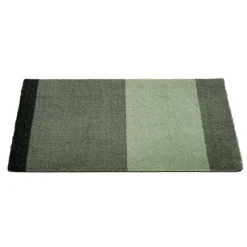 Tica Copenhagen Stripes Horizontal matta, 40 x 60 cm, grön