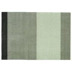 Tica Copenhagen Stripes horisontell matta, 60 x 90 cm, grön