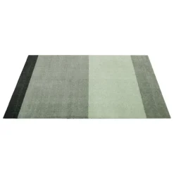 Tica Copenhagen Stripes horisontell matta, 60 x 90 cm, grön