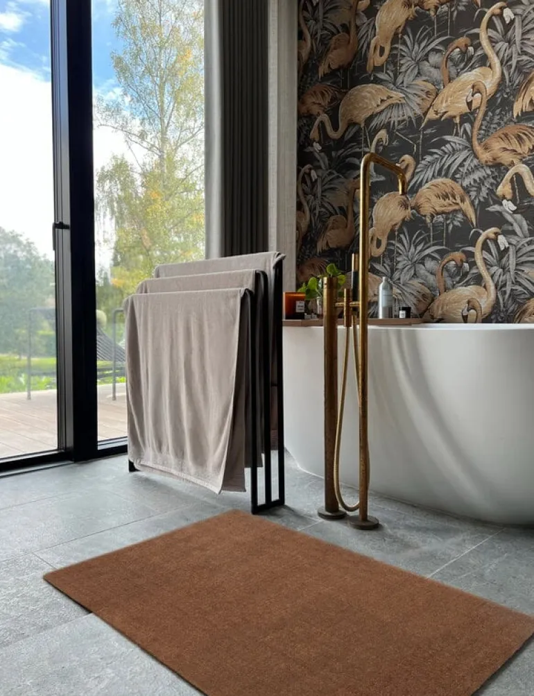 Tica Copenhagen Uni Color matta, 60 x 90 cm, konjak