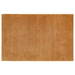 Tica Copenhagen Uni color matta, 60 x 90 cm, dämpad gul