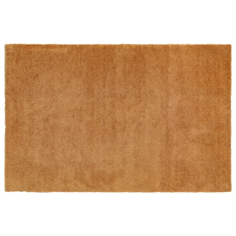 Tica Copenhagen Uni color matta, 60 x 90 cm, dämpad gul