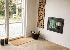 Tica Copenhagen Uni color matta, 60 x 90 cm, dämpad gul