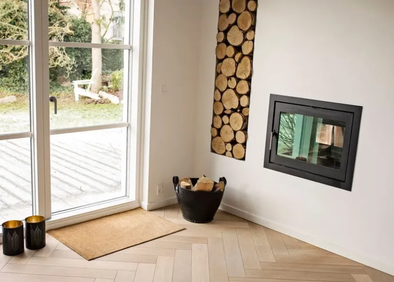 Tica Copenhagen Uni color matta, 60 x 90 cm, dämpad gul