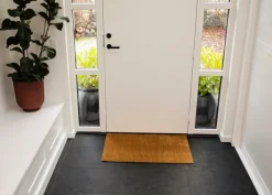 Tica Copenhagen Uni color matta, 60 x 90 cm, dämpad gul