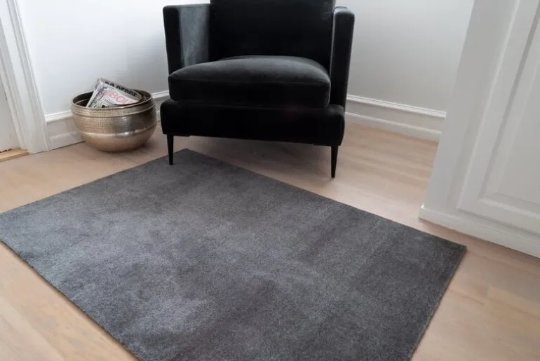 Tica Copenhagen Uni color matta, 90 x 130 cm, stålgrå