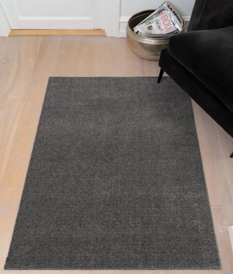 Tica Copenhagen Uni color matta, 90 x 130 cm, stålgrå