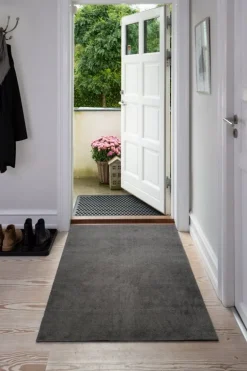 Tica Copenhagen Uni color matta, 90 x 130 cm, stålgrå