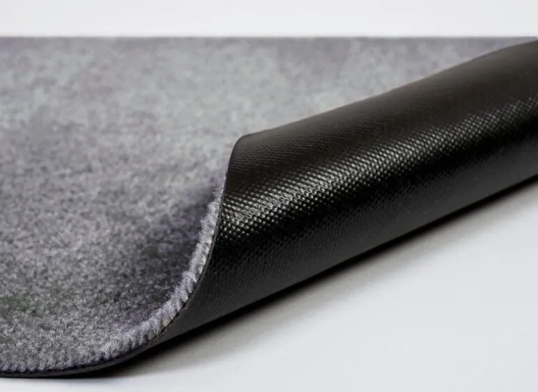 Tica Copenhagen Uni color matta, 90 x 130 cm, stålgrå