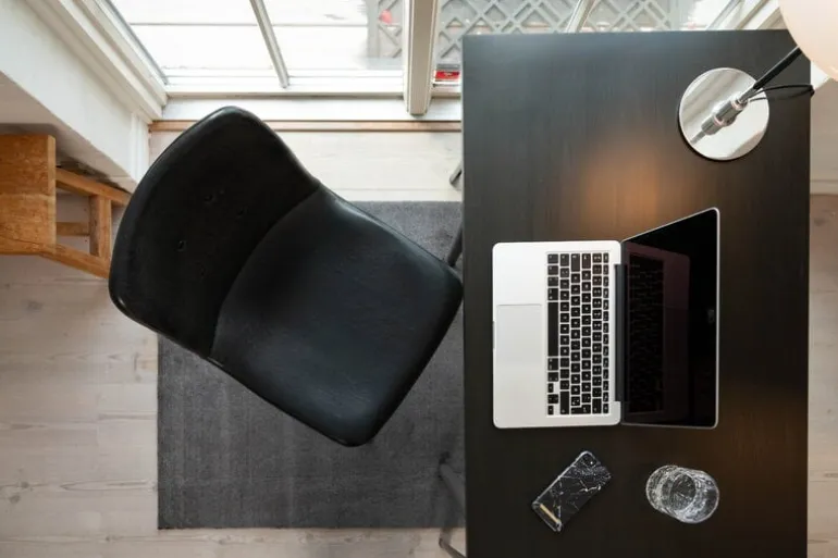 Tica Copenhagen Uni color matta, 90 x 130 cm, stålgrå