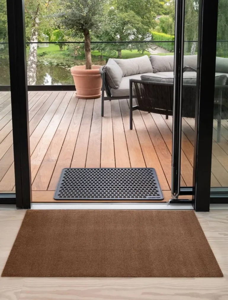 Tica Copenhagen Uni Color matta, 90 x 130 cm, konjak