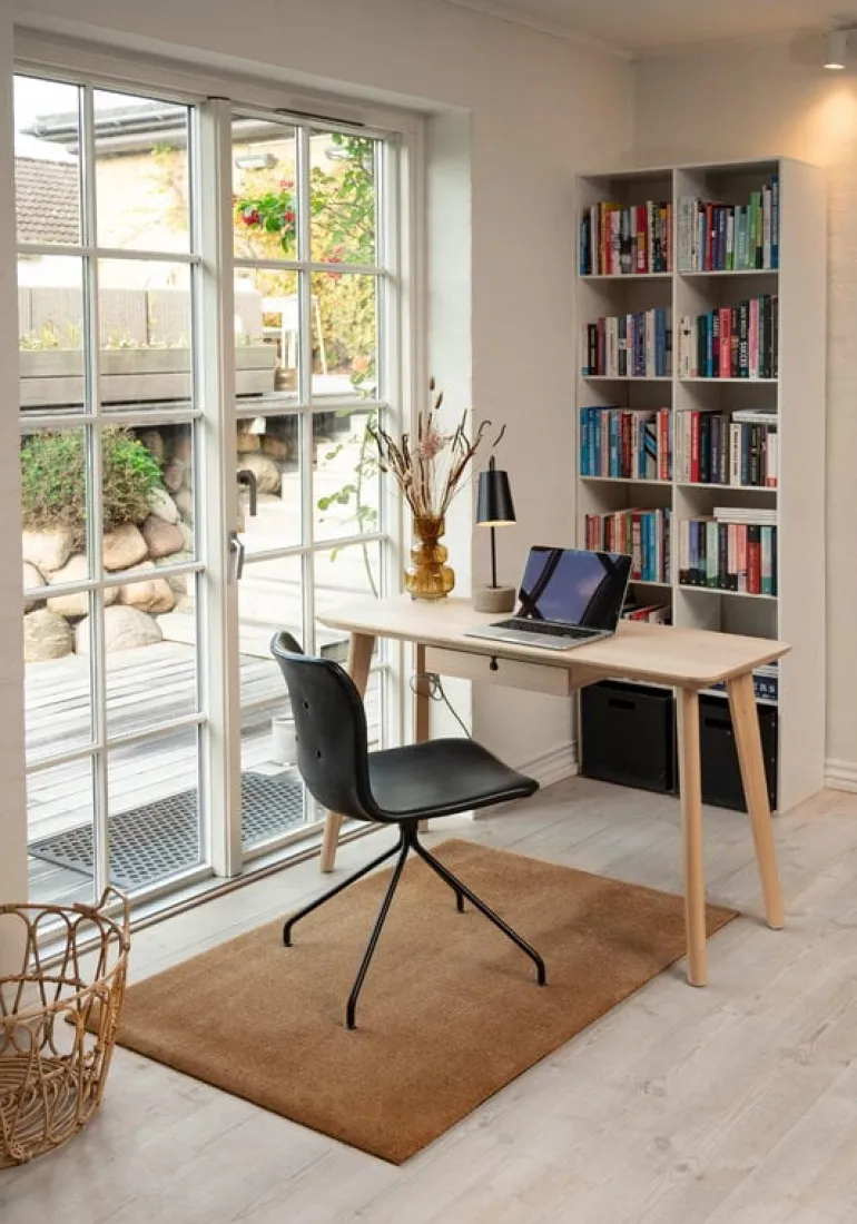 Tica Copenhagen Uni Color matta, 90 x 130 cm, konjak