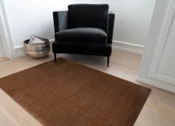 Tica Copenhagen Uni Color matta, 90 x 130 cm, konjak