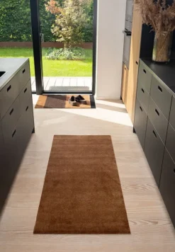 Tica Copenhagen Uni Color matta, 90 x 200 cm, konjak