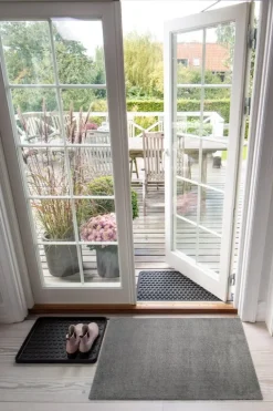 Tica Copenhagen Uni color matta, 60 x 90 cm, stålgrå