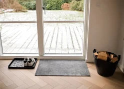 Tica Copenhagen Uni color matta, 60 x 90 cm, stålgrå