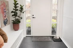 Tica Copenhagen Uni color matta, 60 x 90 cm, stålgrå