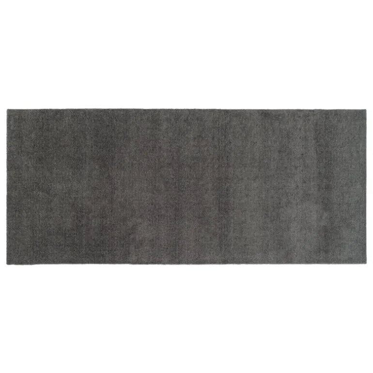 Tica Copenhagen Uni Color matta, 90 x 200 cm, stålgrå