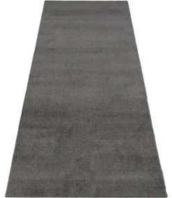 Tica Copenhagen Uni Color matta, 90 x 200 cm, stålgrå
