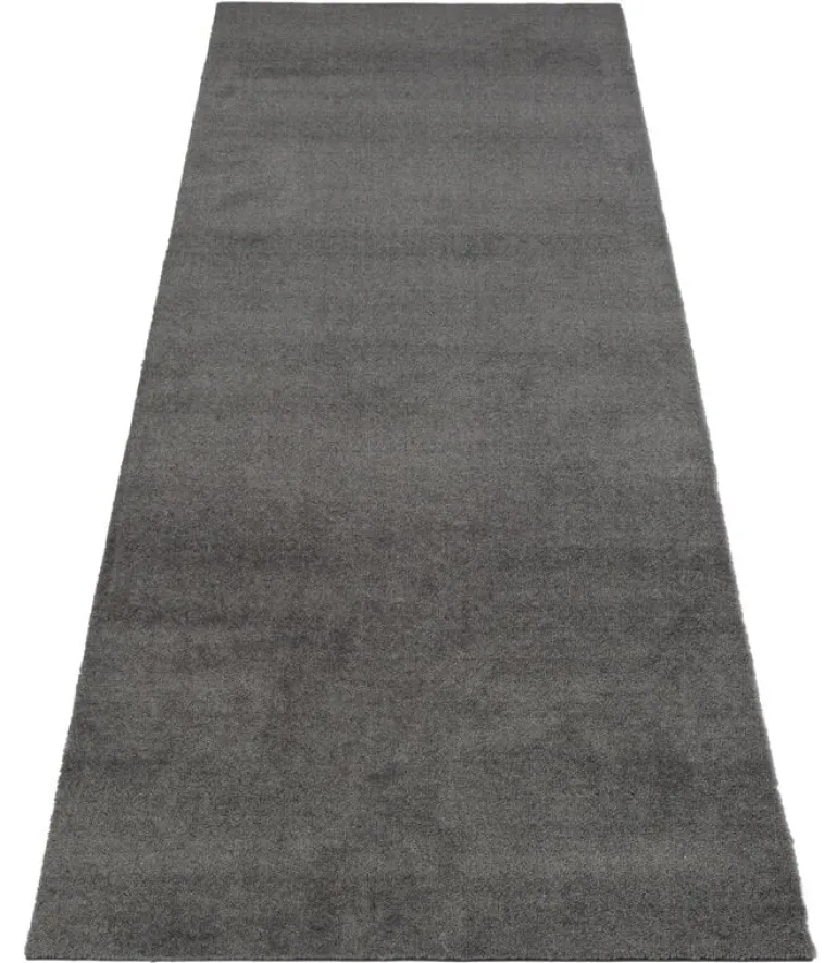 Tica Copenhagen Uni Color matta, 90 x 200 cm, stålgrå