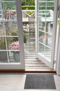 Tica Copenhagen Uni Color matta, 40 x 60 cm, stålgrå