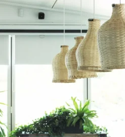 Tikau Bamboo lights Ilkka Suppanen, hänglampa S