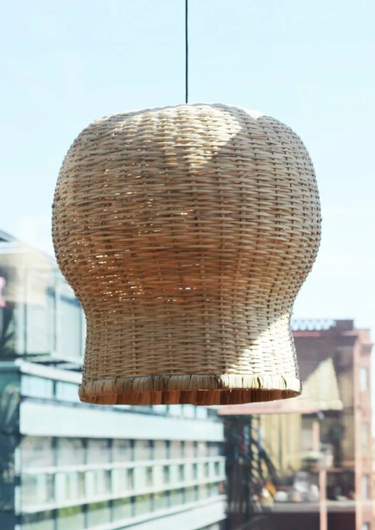 Tikau Bamboo lights Ilkka Suppanen, hänglampa, L