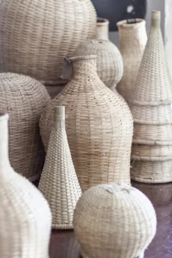 Tikau Bamboo lights Ilkka Suppanen, hänglampa, L