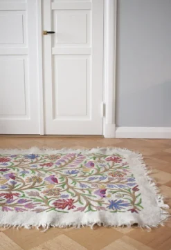 Tikau Birds Multi matta, 125 x 185 cm