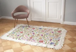 Tikau Birds Multi matta, 125 x 185 cm