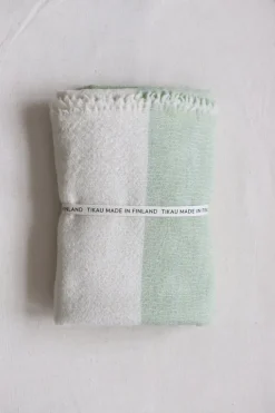 Tikau Block pläd, 145 x 185 cm, grön