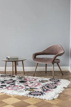 Tikau Bombroo matta, 125 x 185 cm, ljusrosa