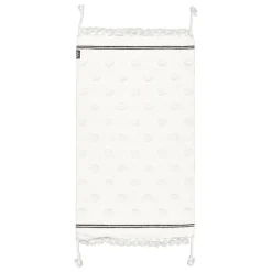 Tikau Pallo matta, vita prickar